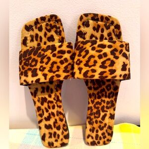 New Leopard Print Women's Sandals